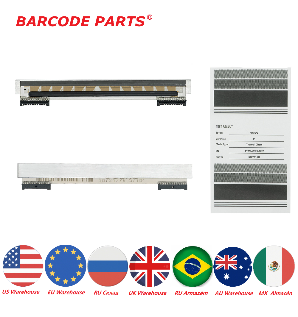 Zebra Tablet Accessories - Brand New Thermal PrintHead Zebra GK420