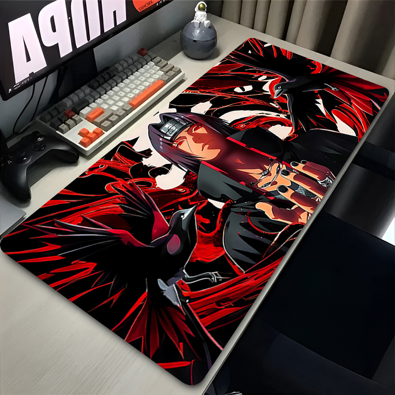 Tablet With All Accessories - Mouse Pad Gamer Larger XXL Uchiha