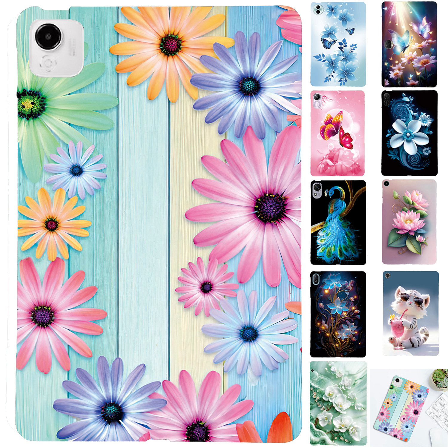 Honor Tablet X9 Accessories - Silicone Tablet Case For Honor PadX7
