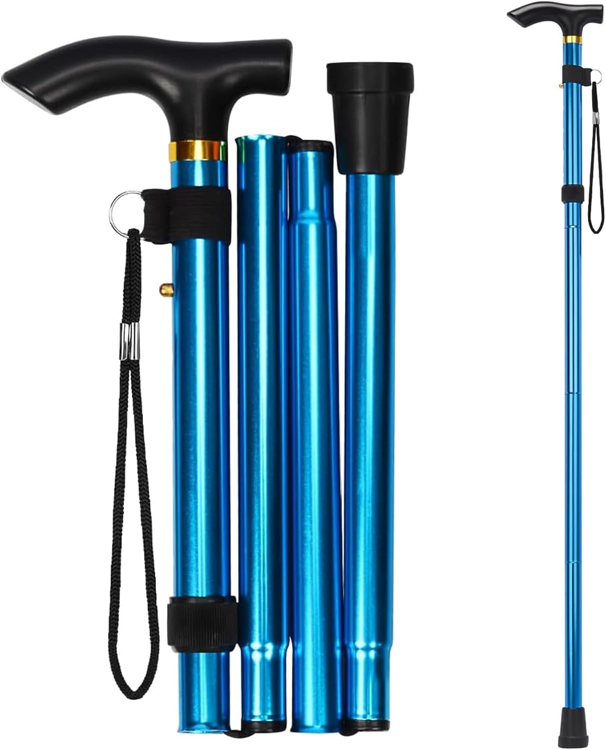 Mobile & Tablet Accessories - Walking Cane, Folding Cane for Man