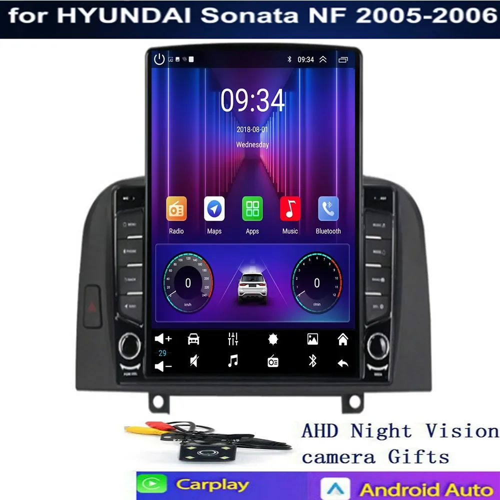 Tablet Danish Mobile & Accessories Photos - 8G+128G Android 14 For Hyundai Sonata