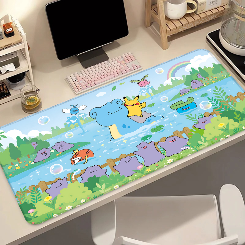 Tablet With All Accessories - Large Gaming Mouse Pad Anti-slip Rubber