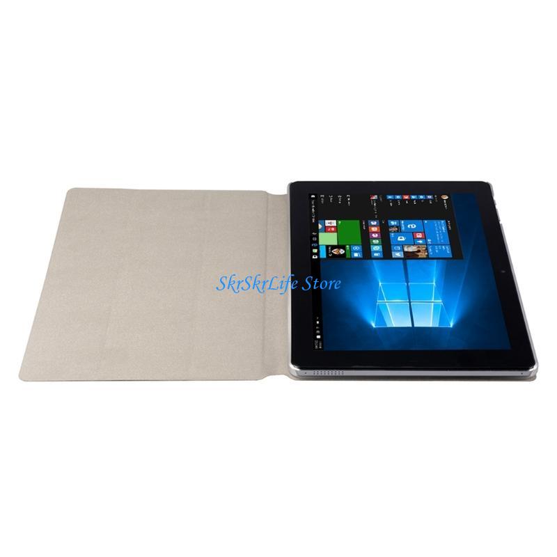 Chuwi Tablet Accessories - E65E Leather Cover Folio for Case