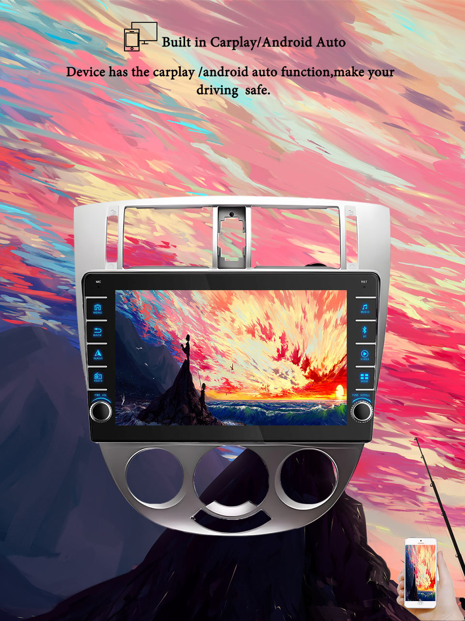 8G+128G Android 14 For Chevrol - Tablet Danish Mobile & Accessories Photos recensie en prijs