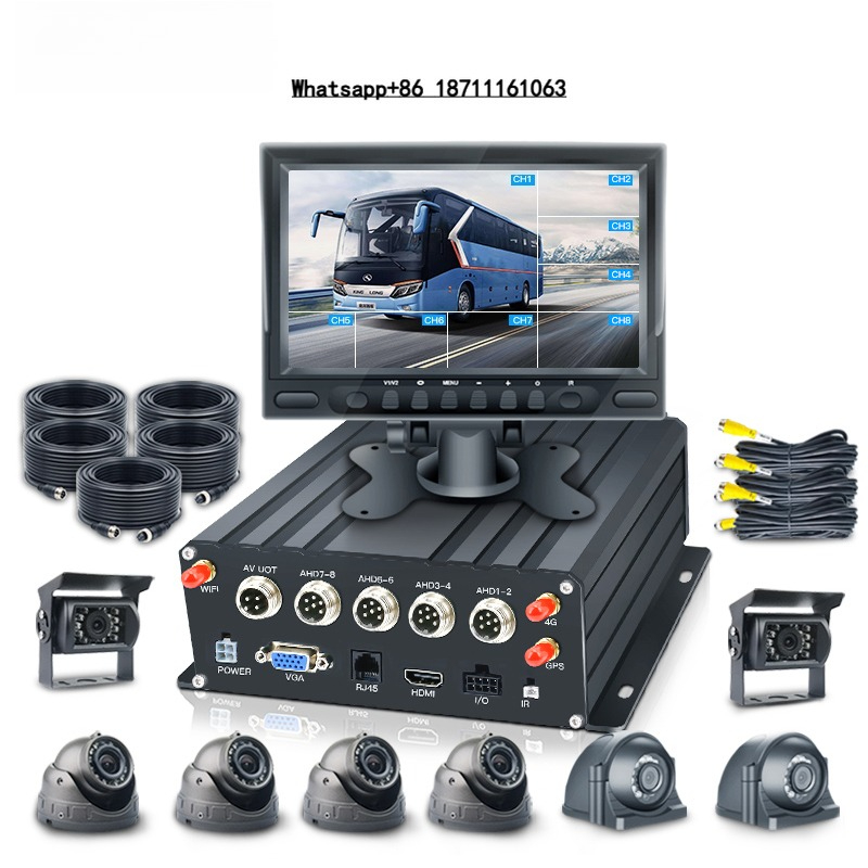 Realtime Viewing Tracking 8CH  - Mobile & Tablet Accessories recensie en prijs