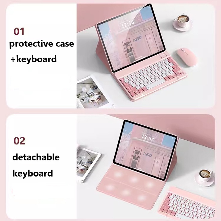 Magnetic Tablets Case for Leno - Lenovo Tablet Keyboard Accessories recensie en prijs