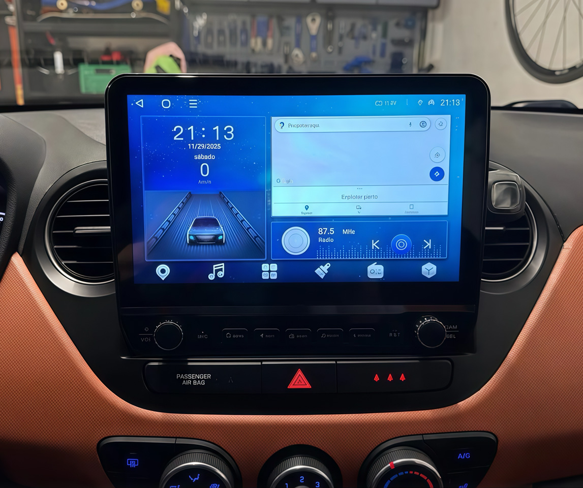 2Din Android 14 Autoradio Mult - Tablet Danish Mobile & Accessories Photos recensie en prijs