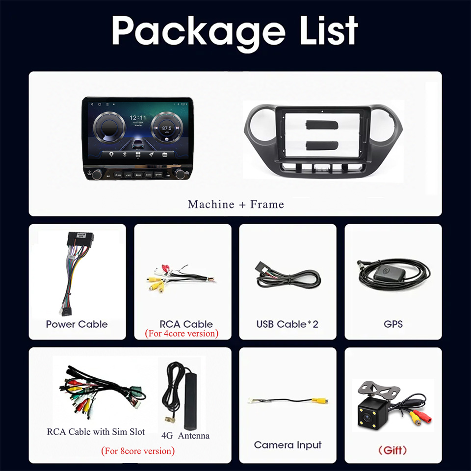 2Din Android 14 Autoradio Mult - Tablet Danish Mobile & Accessories Photos recensie en prijs
