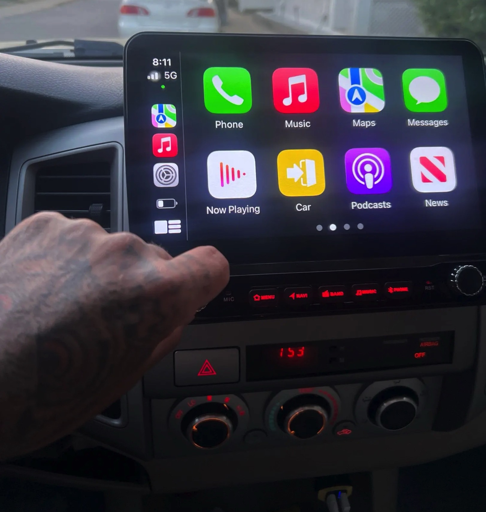 Android 14 Autoradio Multimedi - Tablet Danish Mobile & Accessories Photos recensie en prijs