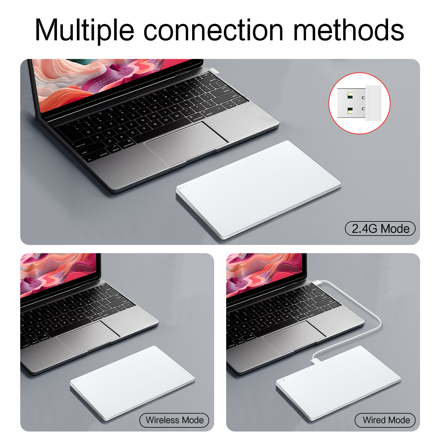 Wireless Trackpad Touchpad for - Windows Tablet Accessories recensie en prijs