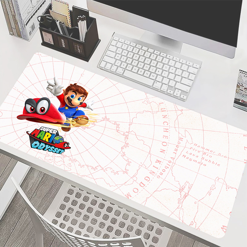 90x40cm Mouse Pad M-Mario Anim - Tablet With All Accessories recensie en prijs