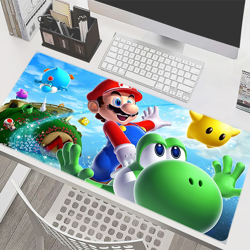 90x40cm Mouse Pad M-Mario Anim - Tablet With All Accessories recensie en prijs