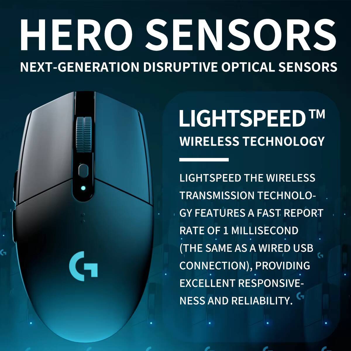 Logitech G304 Ligthspeed 12000 - Logitech Tablet Accessories recensie en prijs