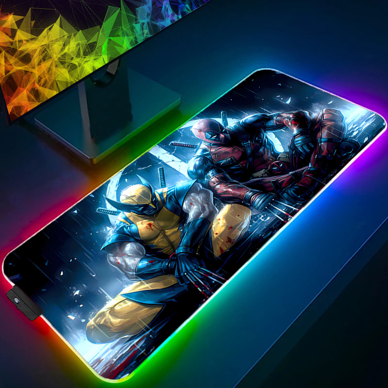 LED Mouse Pad Gaming Backlight - Tablet With All Accessories recensie en prijs