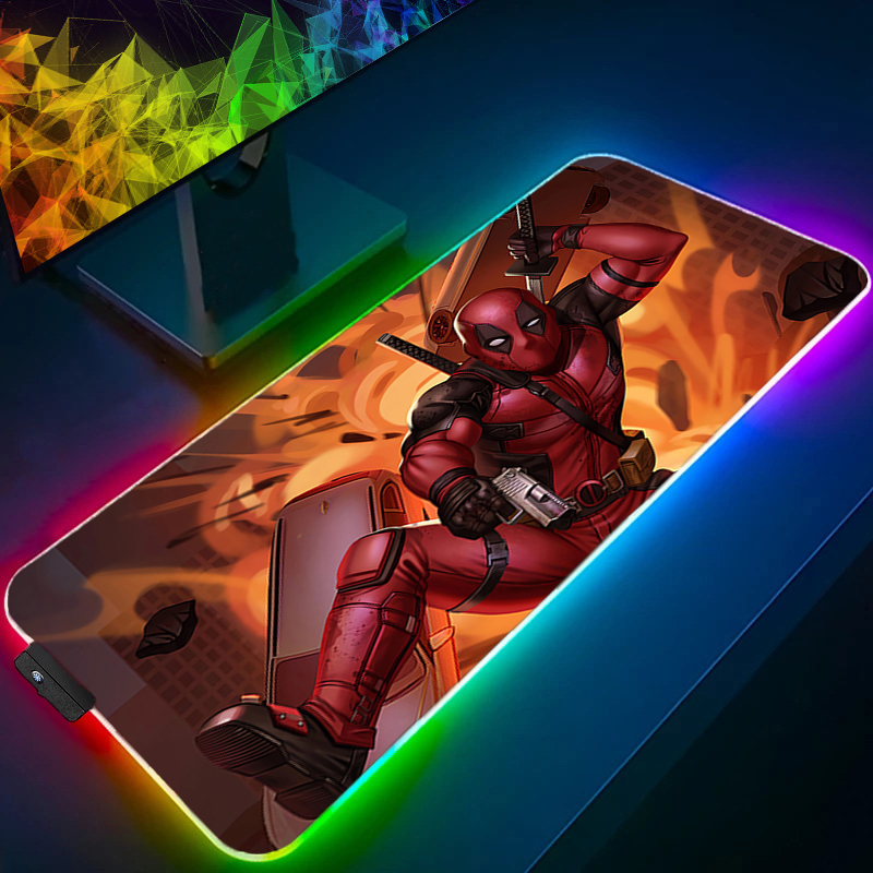 LED Mouse Pad Gaming Backlight - Tablet With All Accessories recensie en prijs