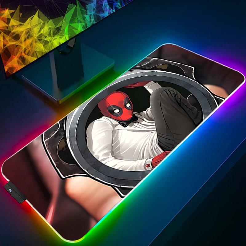 LED Mouse Pad Gaming Backlight - Tablet With All Accessories recensie en prijs