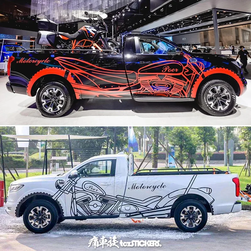 Car stickers FOR Raptor F150 D - Ram Tablet Accessories recensie en prijs