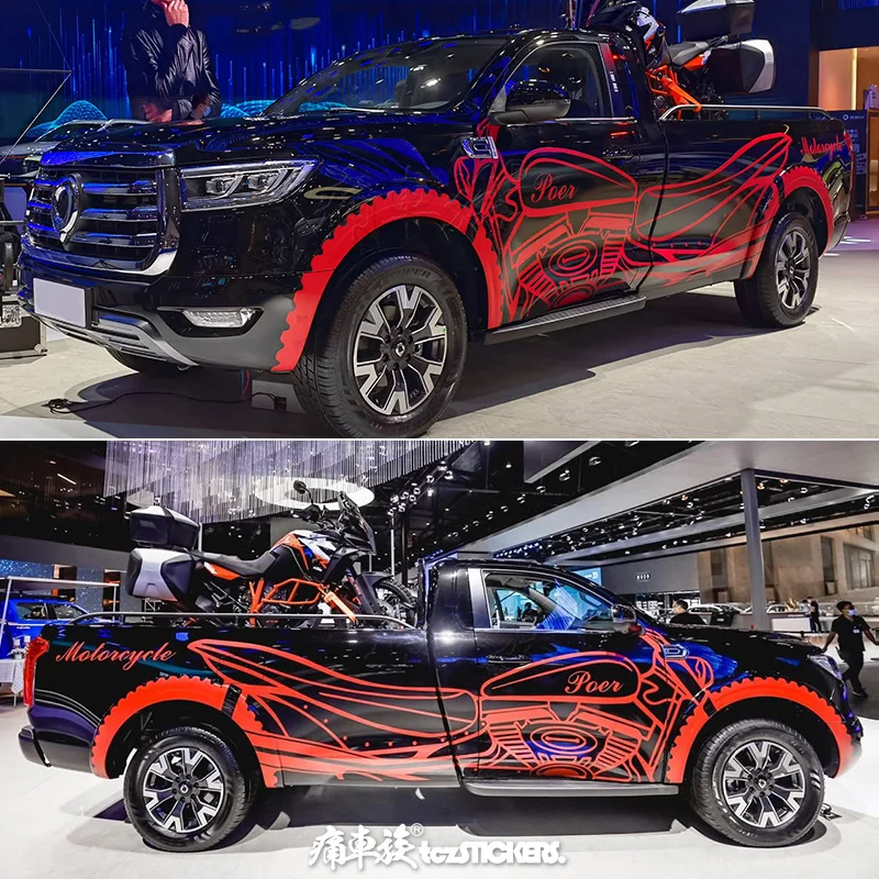 Car stickers FOR Raptor F150 D - Ram Tablet Accessories recensie en prijs