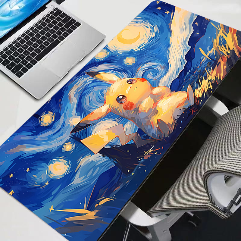 Mouse Pad Large P-Pikachu Rubb - Tablet With All Accessories recensie en prijs