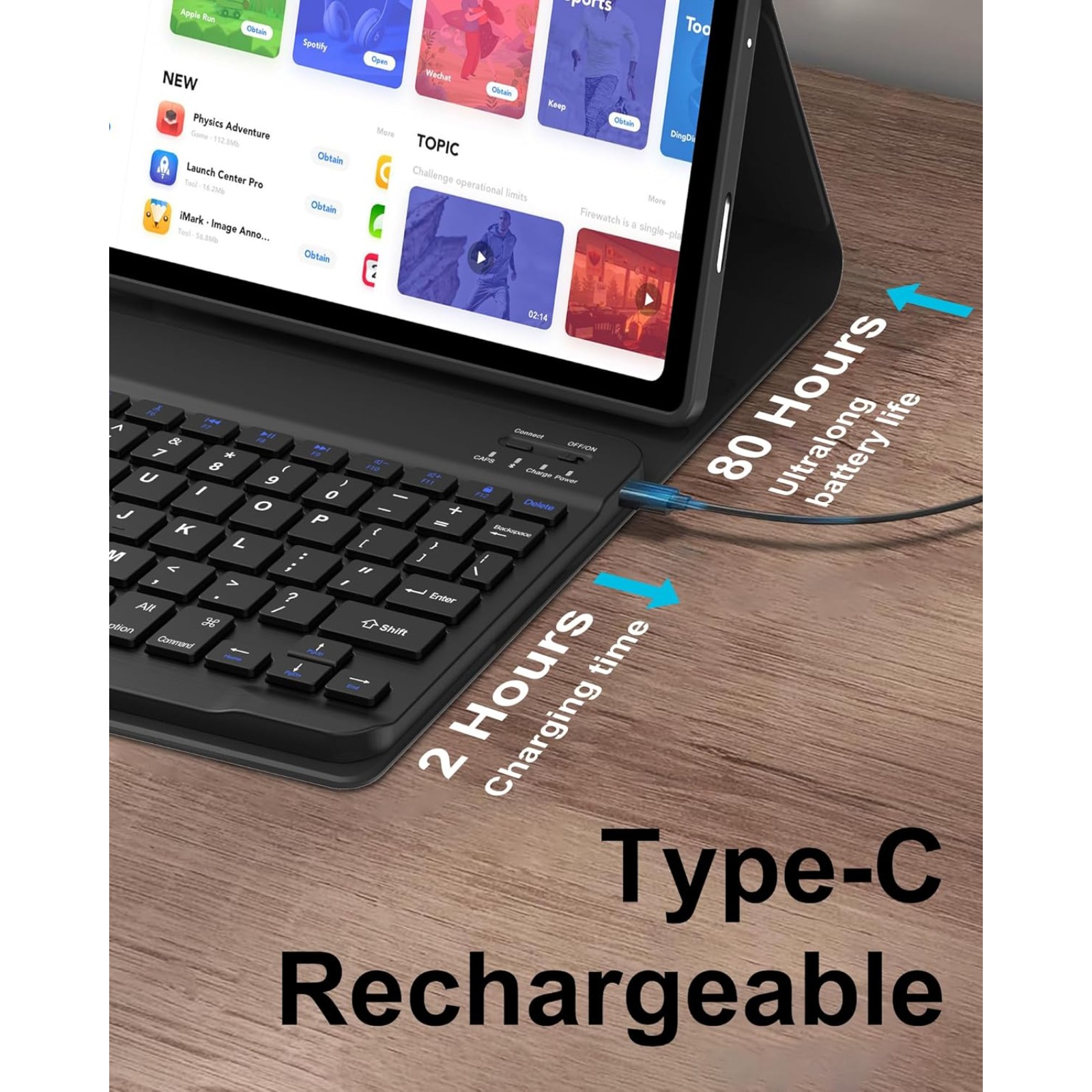 Keyboard Case for Lenovo Tab P - Lenovo Tablet Keyboard Accessories recensie en prijs