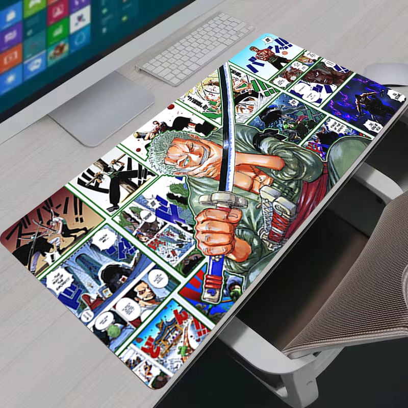 Mouse Pad PC Gamer Anime Desk  - Tablet With All Accessories recensie en prijs