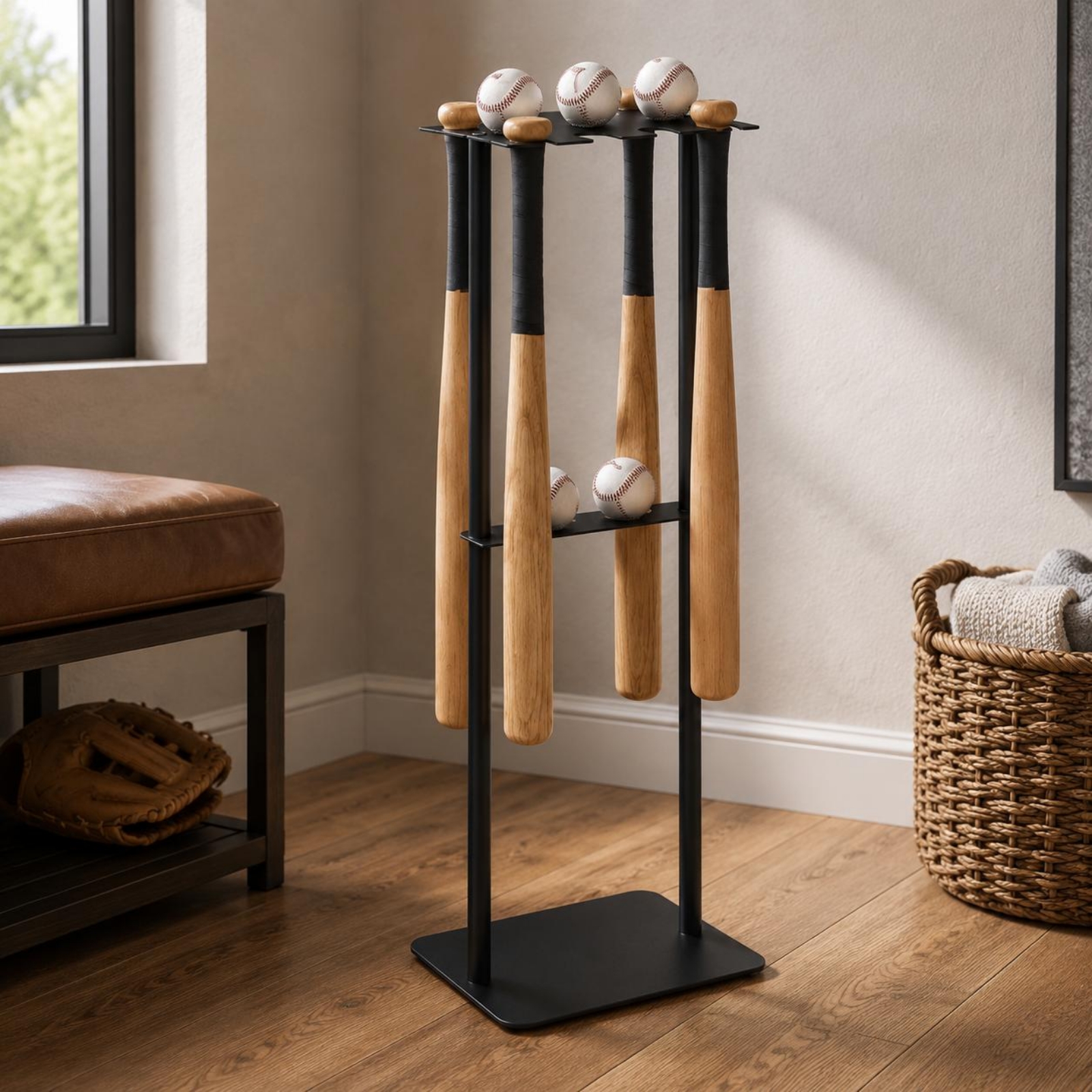 Metal Baseball Display Rack Mo - Mobile & Tablet Accessories recensie en prijs