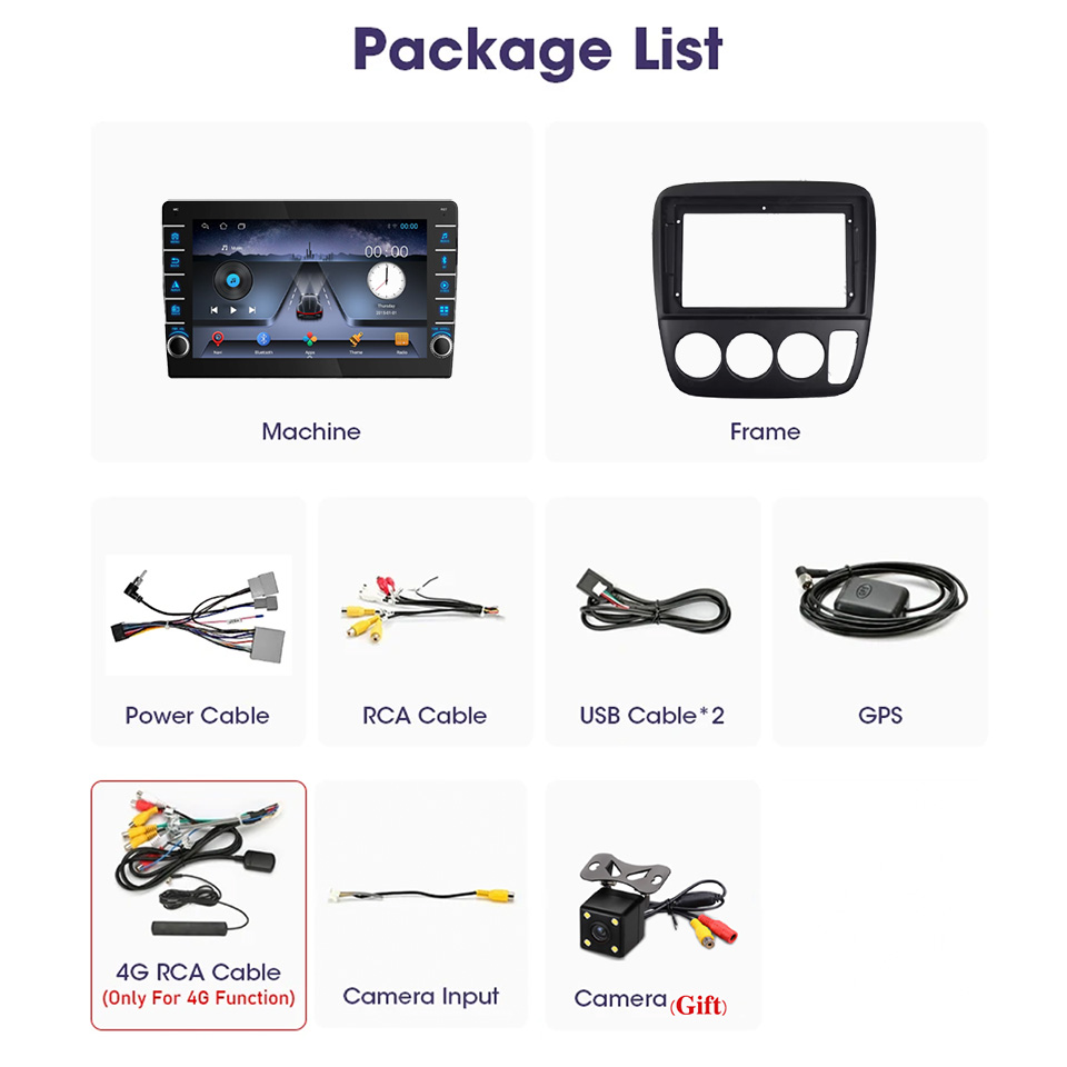 8G 128G Android14 Carplay Auto - Tablet Danish Mobile & Accessories Photos recensie en prijs