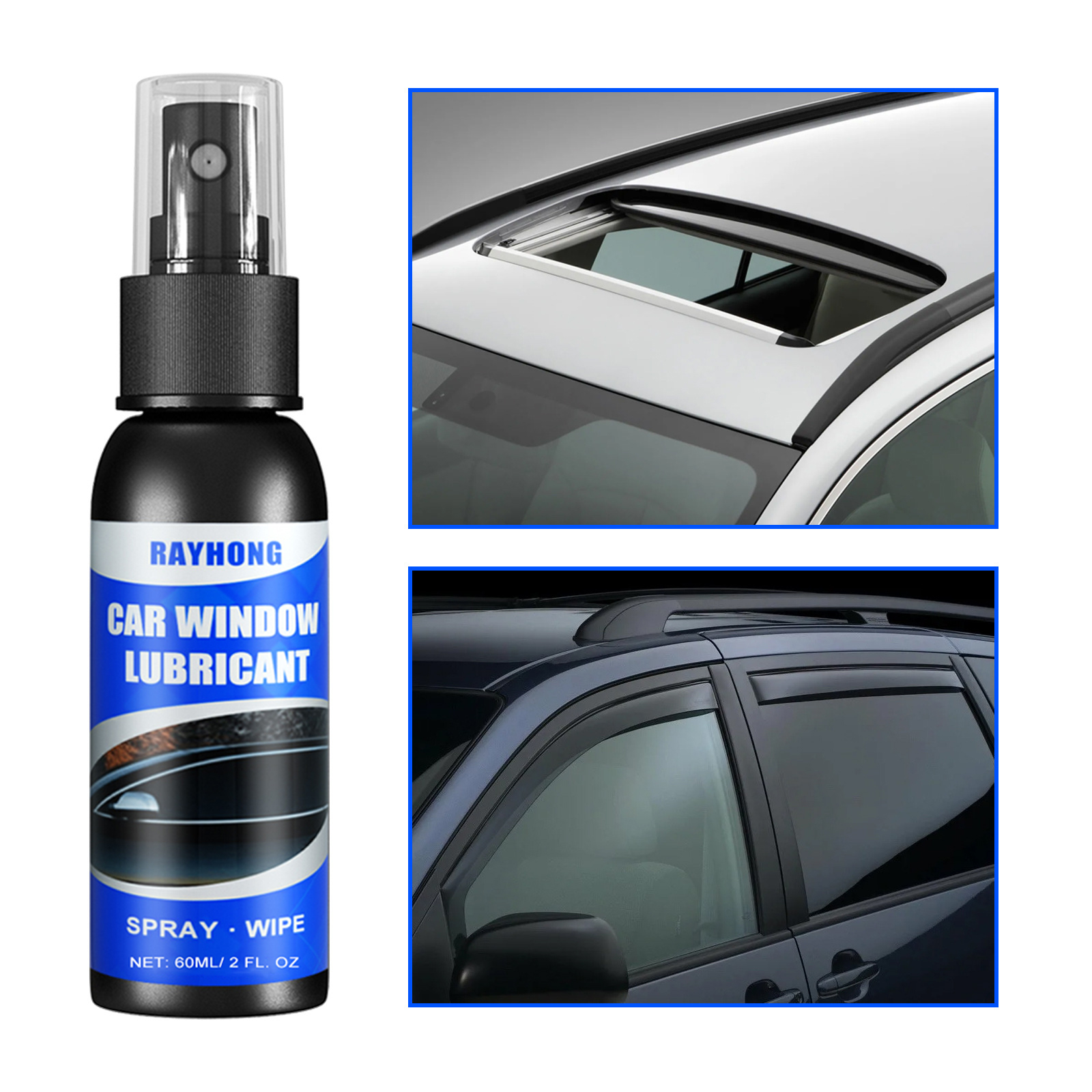 Car Window Lubricant Spray 60m - Windows Tablet Accessories recensie en prijs
