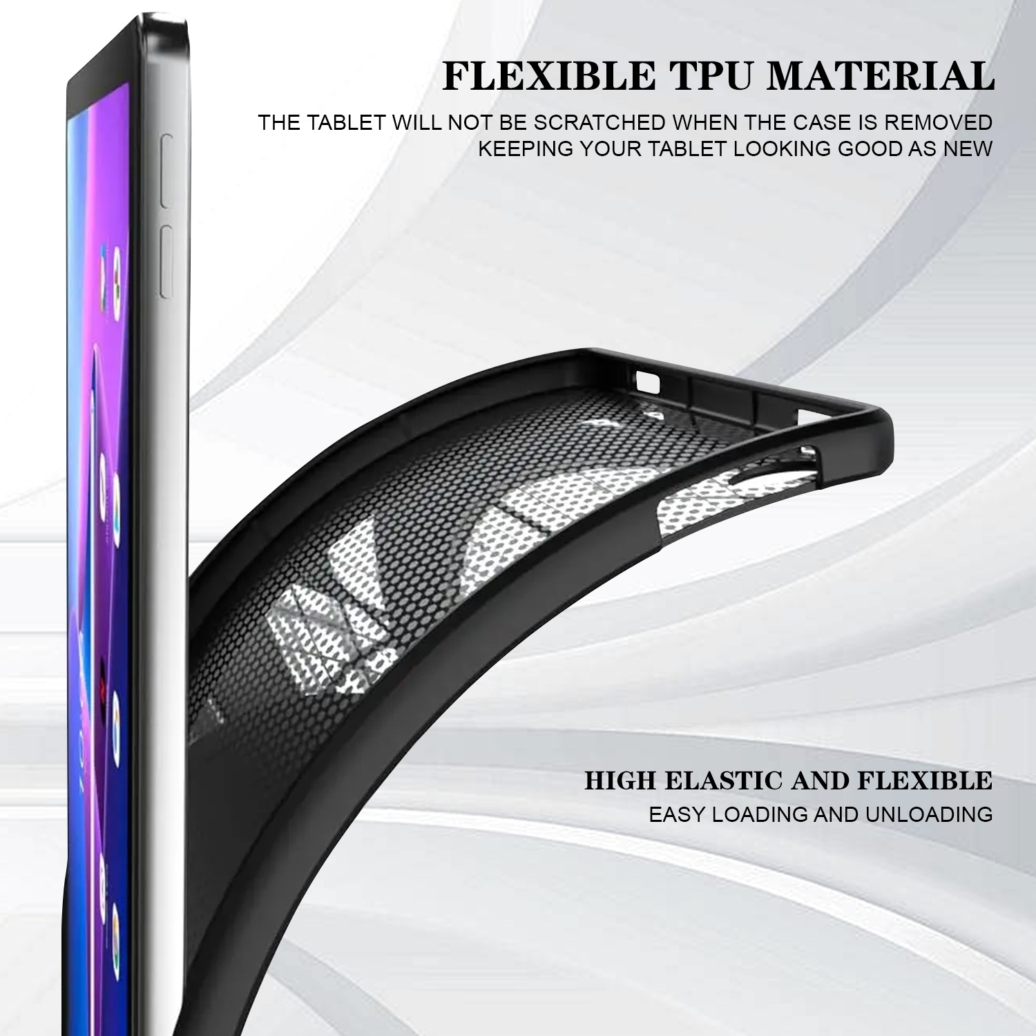 Silicone Tablet Case For Honor - Honor Tablet X9 Accessories recensie en prijs