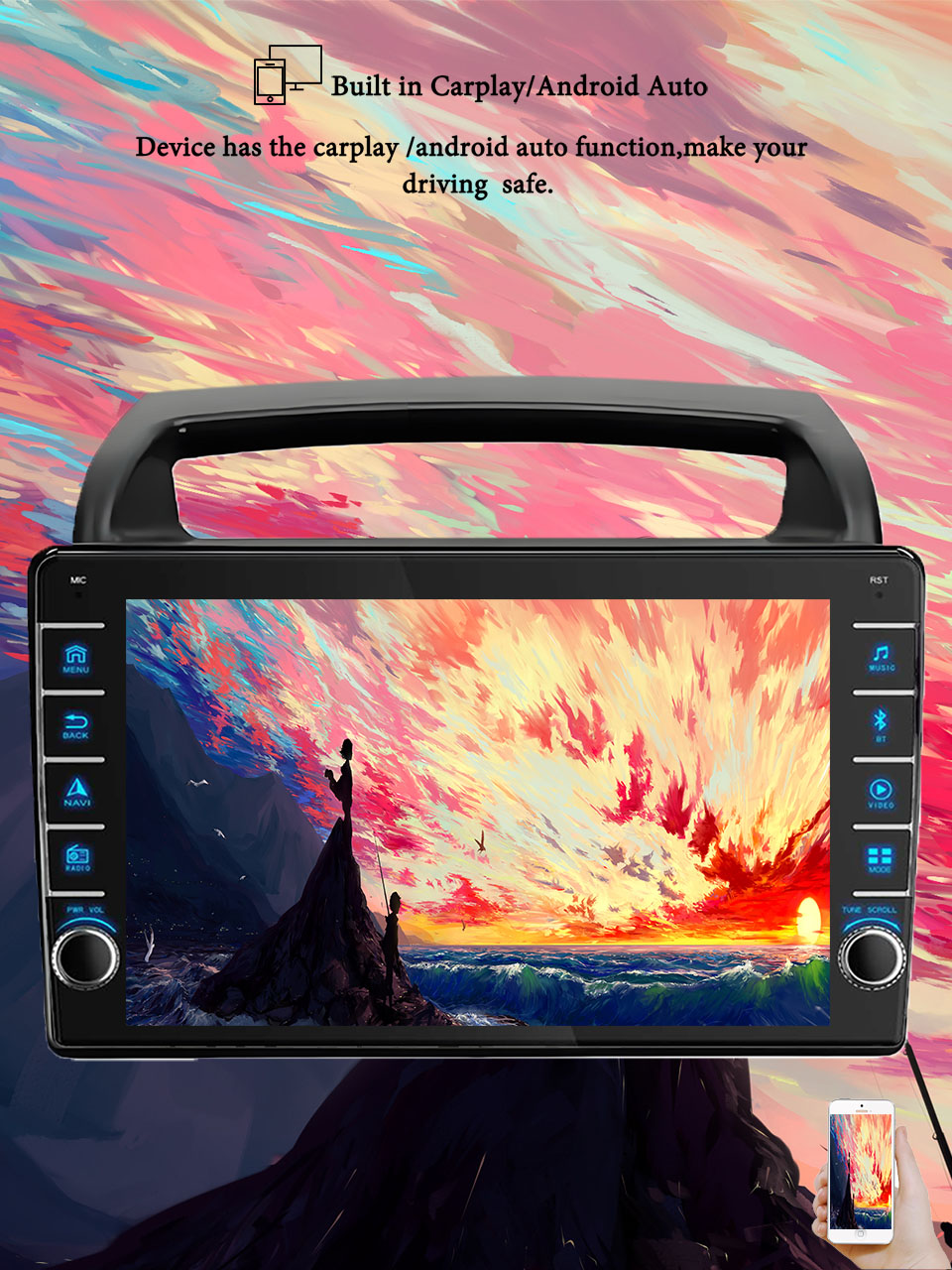 8G+128G Android 14 For Kia Car - Tablet Danish Mobile & Accessories Photos recensie en prijs
