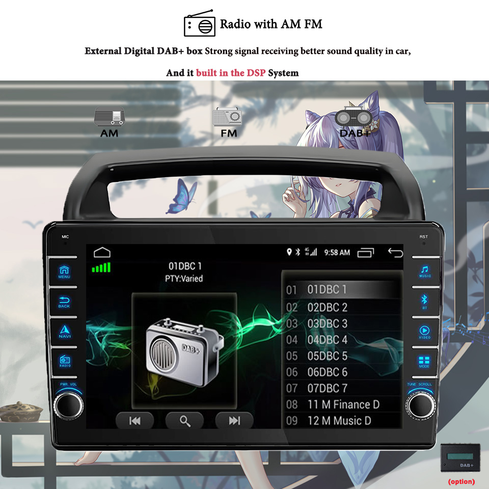 8G+128G Android 14 For Kia Car - Tablet Danish Mobile & Accessories Photos recensie en prijs