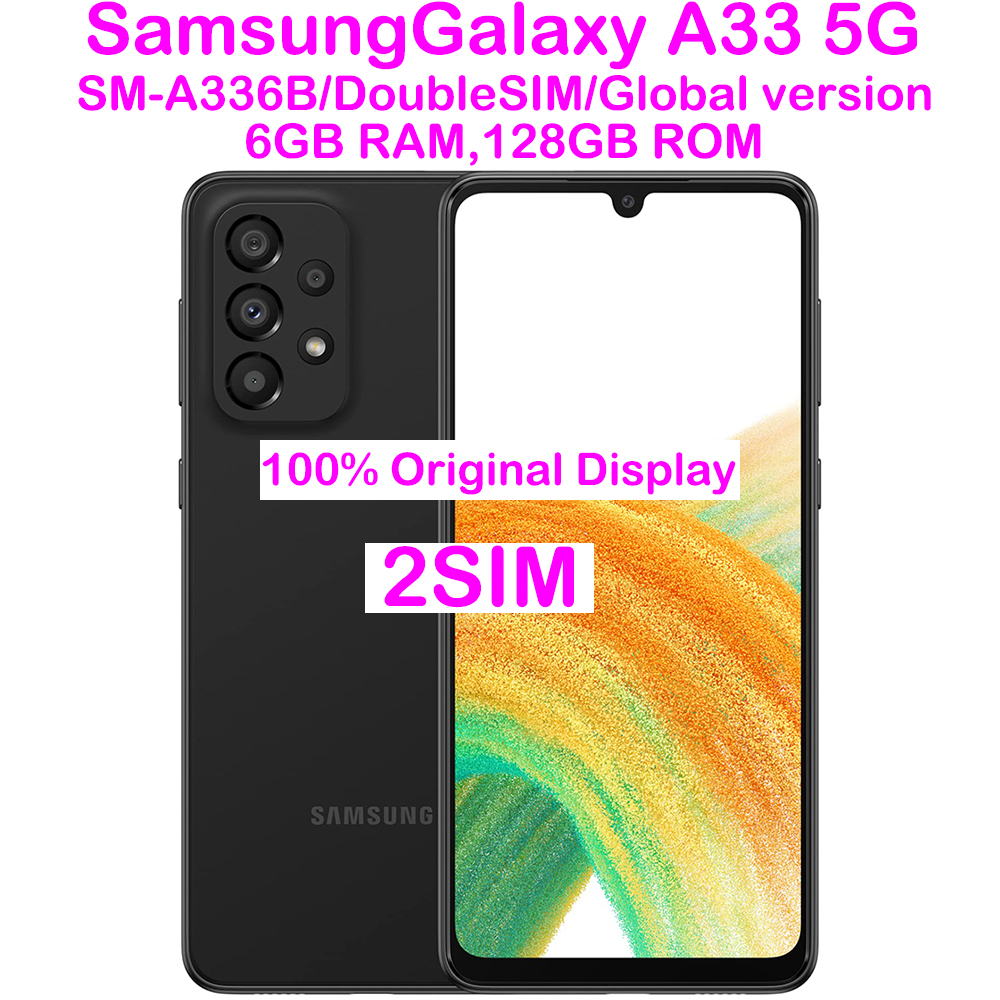 Used Samsung Galaxy A33 5G Sma - Mobile & Tablet Accessories recensie en prijs