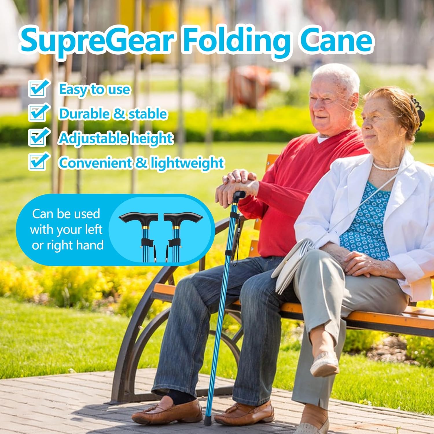 Walking Cane, Folding Cane for - Mobile & Tablet Accessories recensie en prijs
