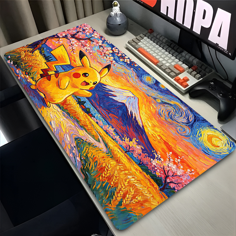 Mouse Pad Pokemon Pikachus Rub - Tablet With All Accessories recensie en prijs