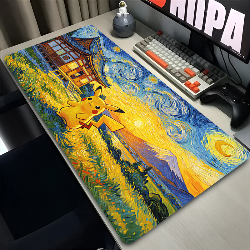 Mouse Pad Pokemon Pikachus Rub - Tablet With All Accessories recensie en prijs