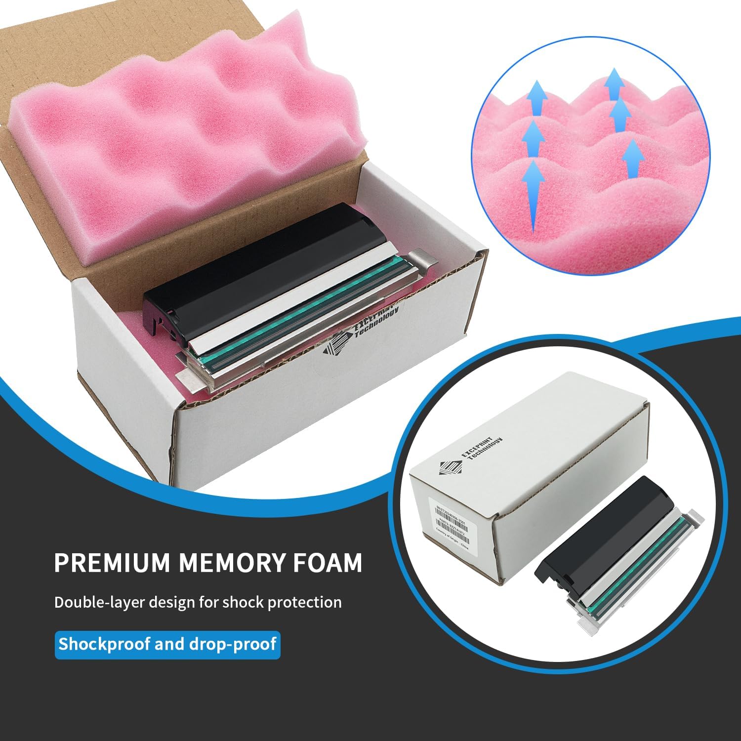 New Printhead for Zebra ZT410  - Zebra Tablet Accessories recensie en prijs