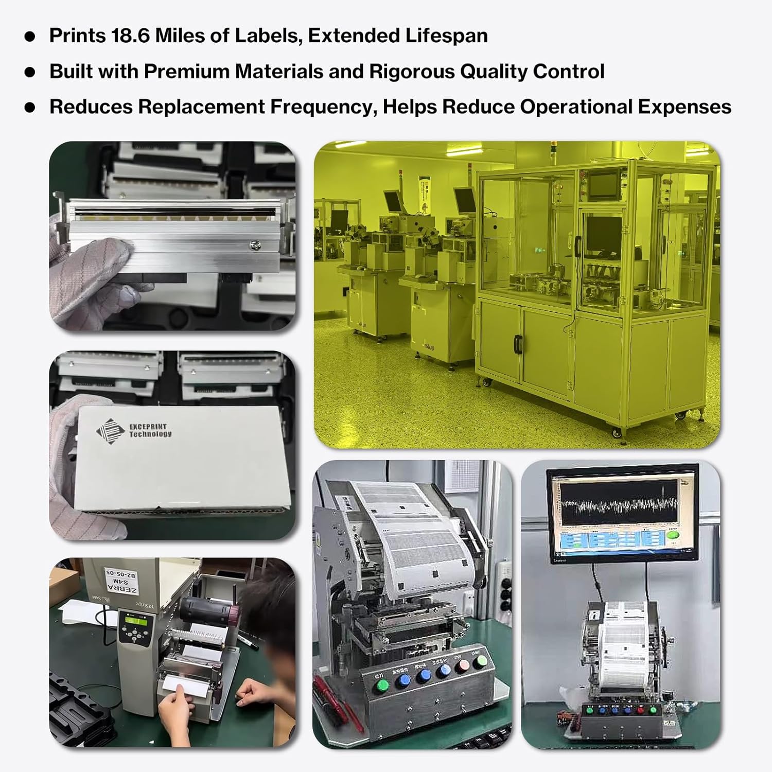 New Printhead for Zebra ZT410  - Zebra Tablet Accessories recensie en prijs