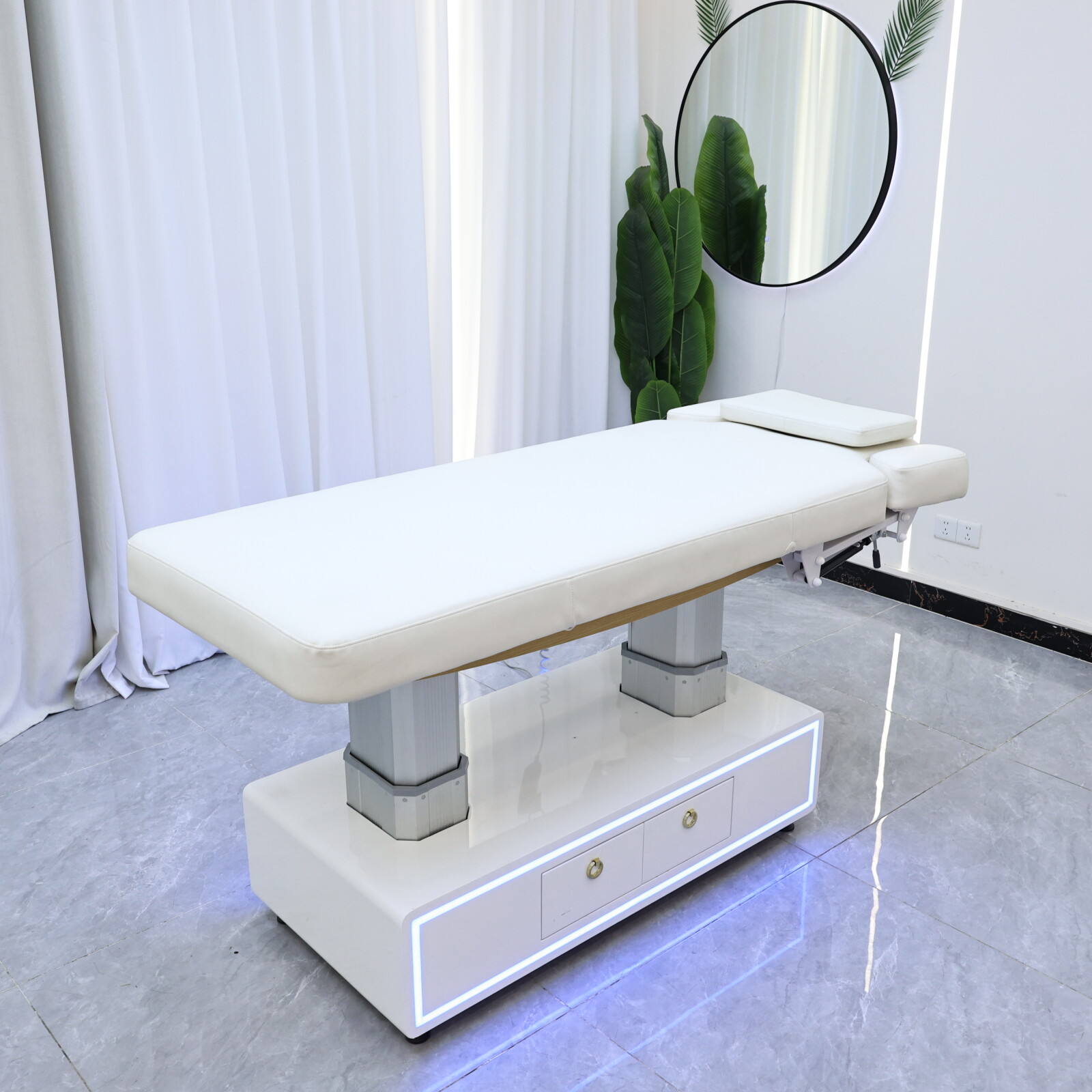 Electric Lifting, White Beauty - Massage Table Accessories Uk recensie en prijs