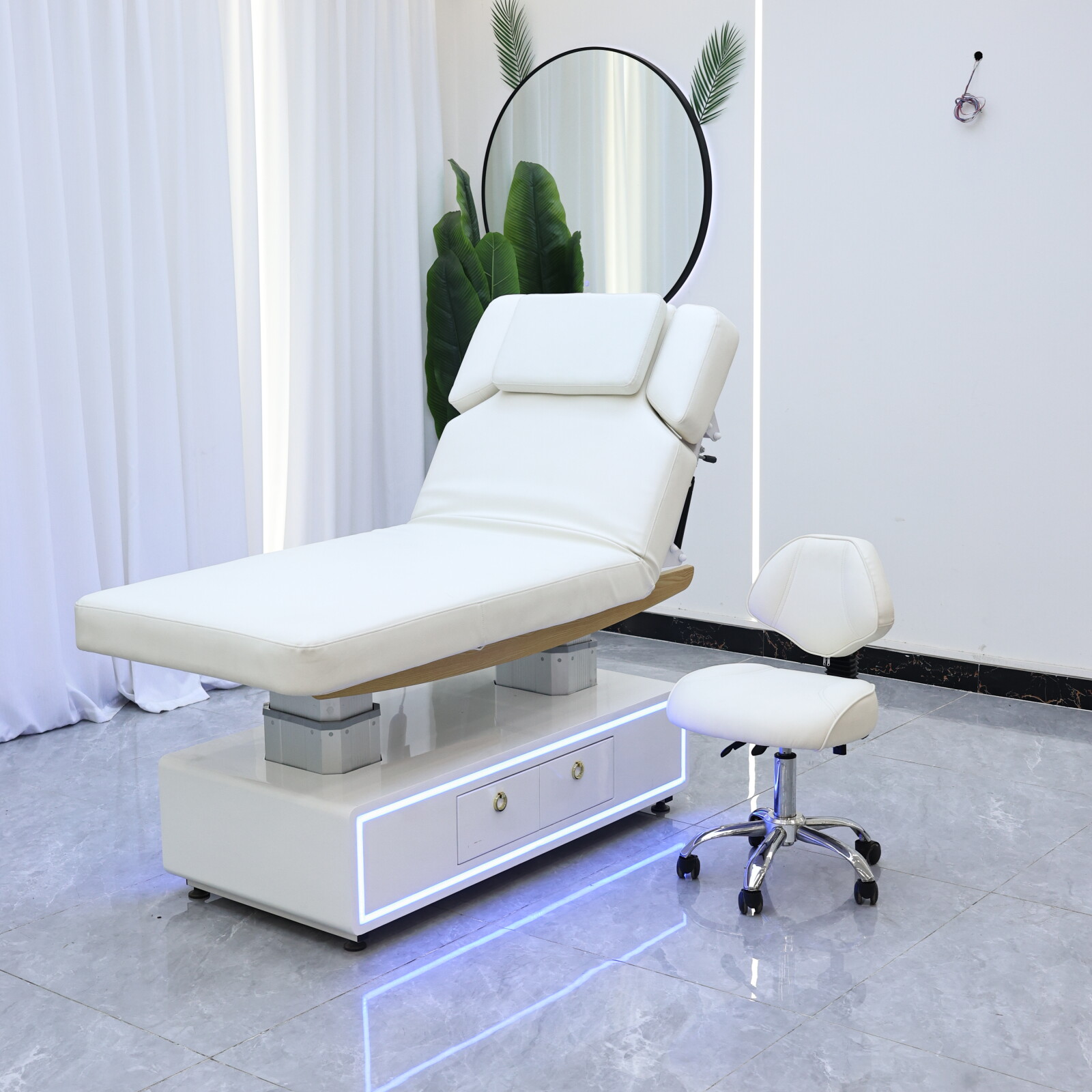 Electric Lifting, White Beauty - Massage Table Accessories Uk recensie en prijs