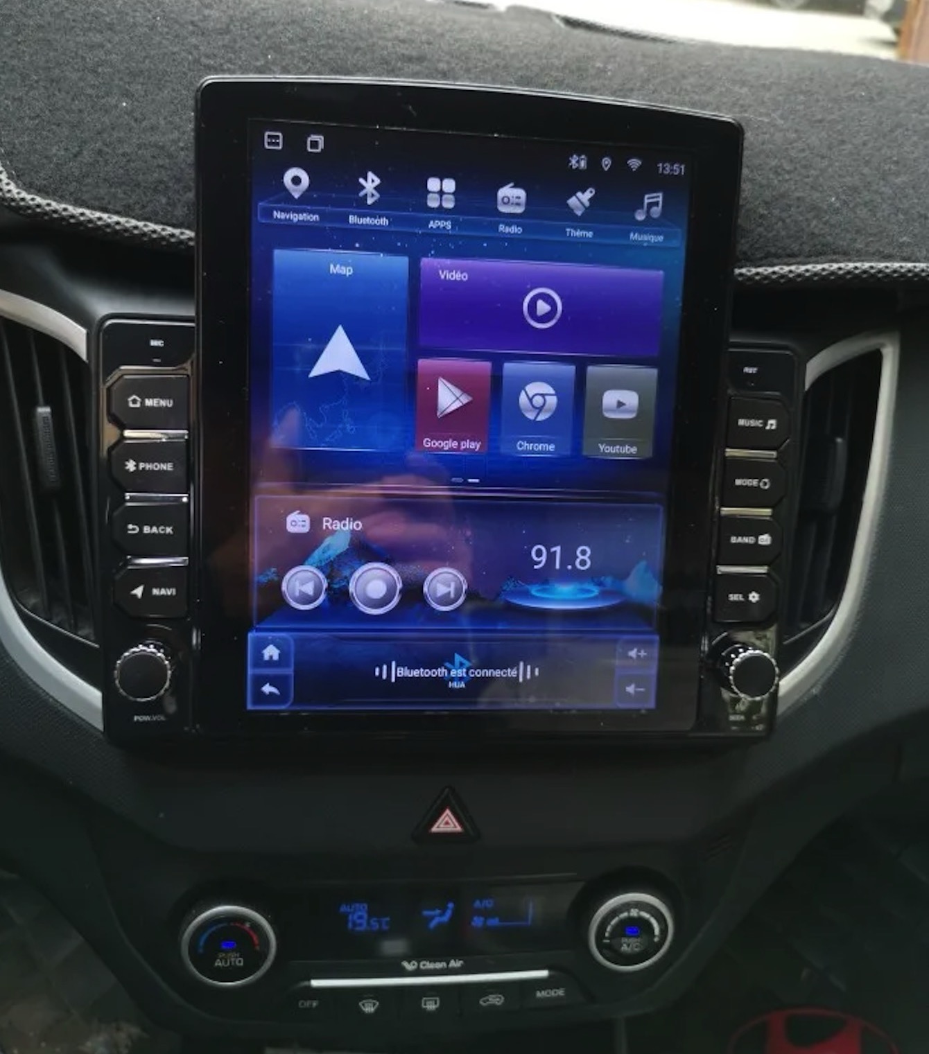 8G+128G Android 14 For Hyundai - Tablet Danish Mobile & Accessories Photos recensie en prijs