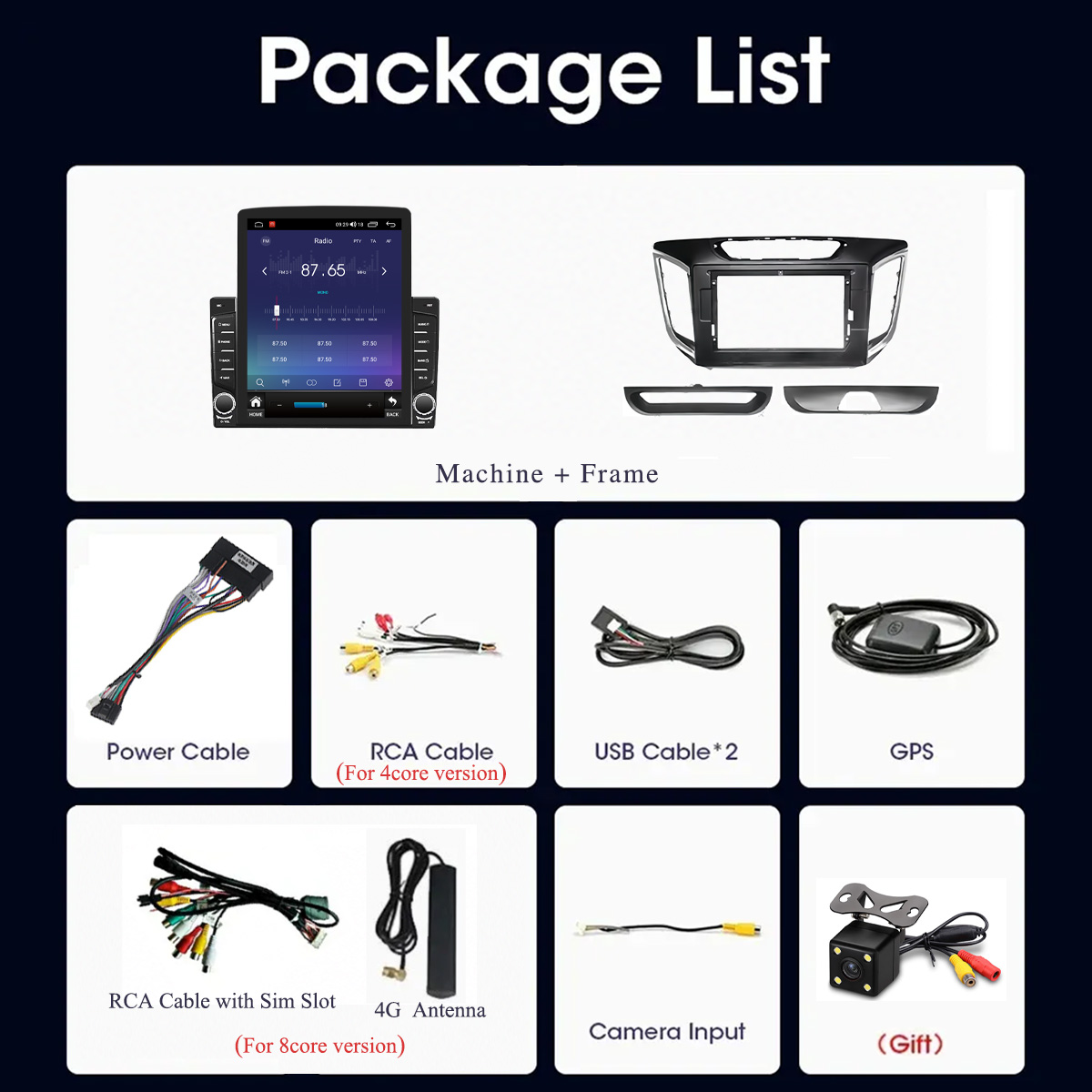 8G+128G Android 14 For Hyundai - Tablet Danish Mobile & Accessories Photos recensie en prijs
