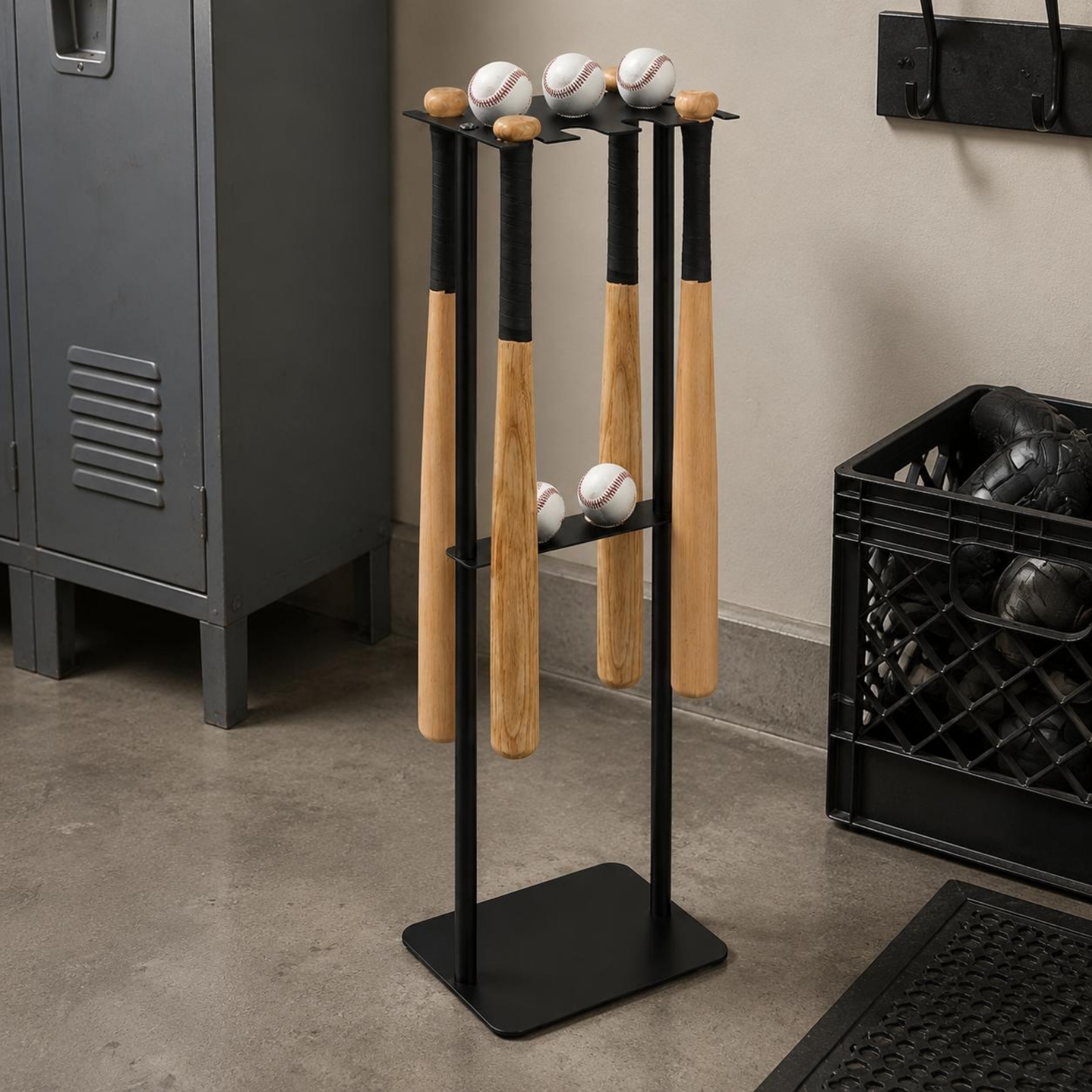 Metal Baseball Display Rack Mo - Mobile & Tablet Accessories recensie en prijs