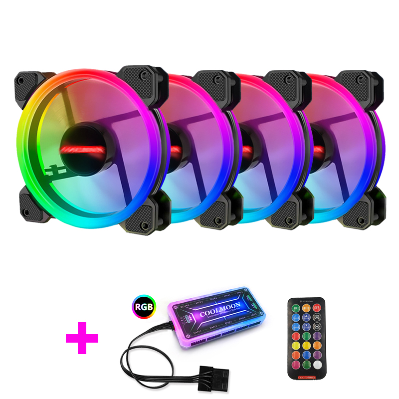Coolmoon Case Fan PC Cooling R - Tablet With All Accessories recensie en prijs
