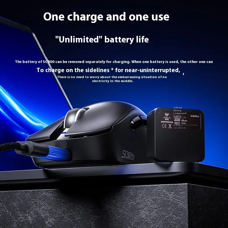 AULA SC900 Mouse Mouse Paw3950 - Tablet With All Accessories recensie en prijs