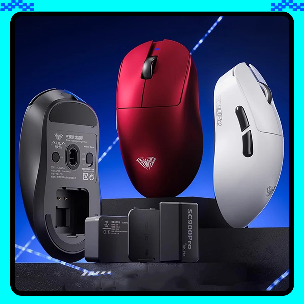 AULA SC900 Mouse Mouse Paw3950 - Tablet With All Accessories recensie en prijs