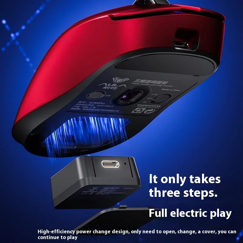 AULA SC900 Mouse Mouse Paw3950 - Tablet With All Accessories recensie en prijs