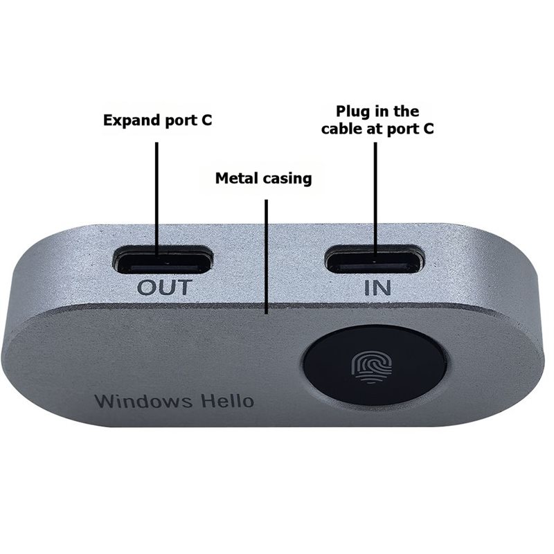 AS95-New Windows Hello Fingerp - Windows Tablet Accessories recensie en prijs