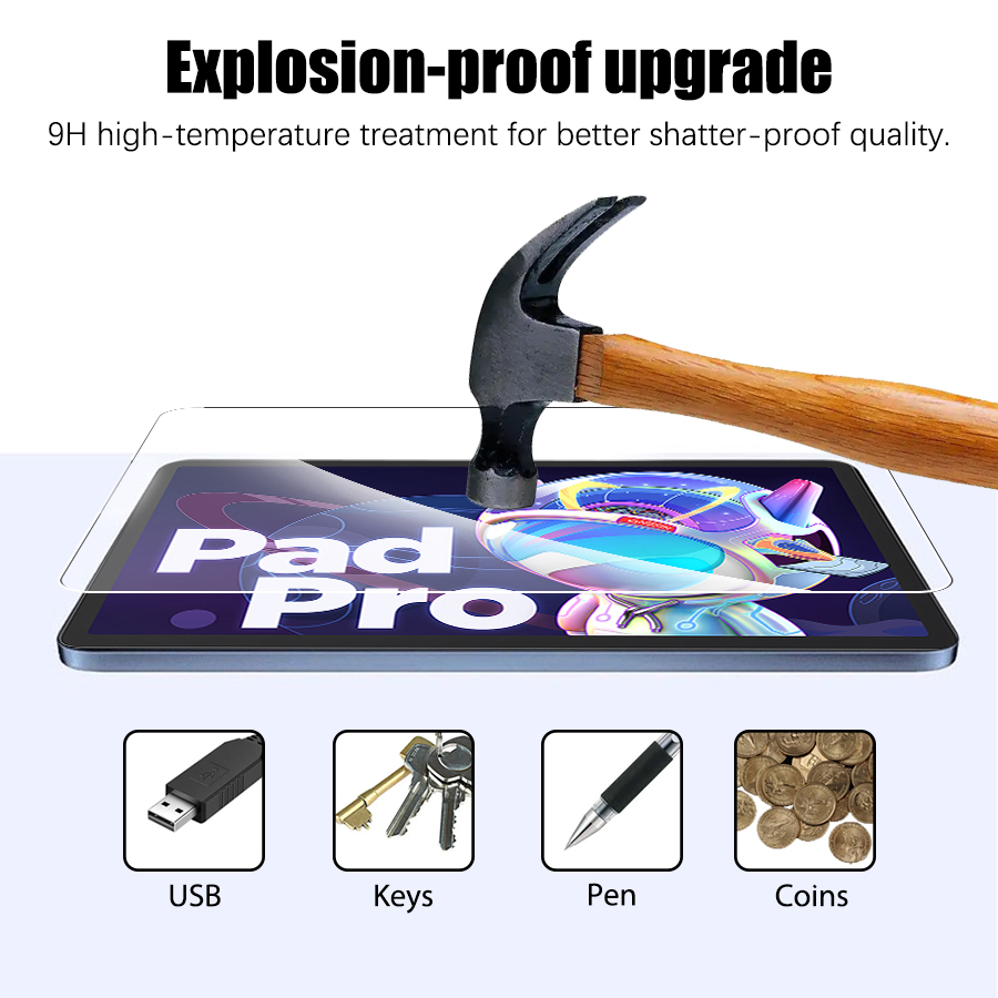 2PCS Tempered Glass Screen Pro - Lenovo Tablet Keyboard Accessories recensie en prijs