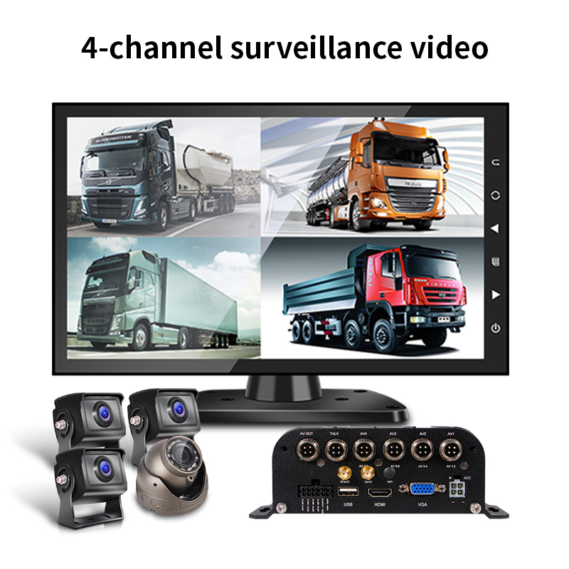 MDVR Kits with 10.1inch 4CH 4G - Mobile & Tablet Accessories recensie en prijs