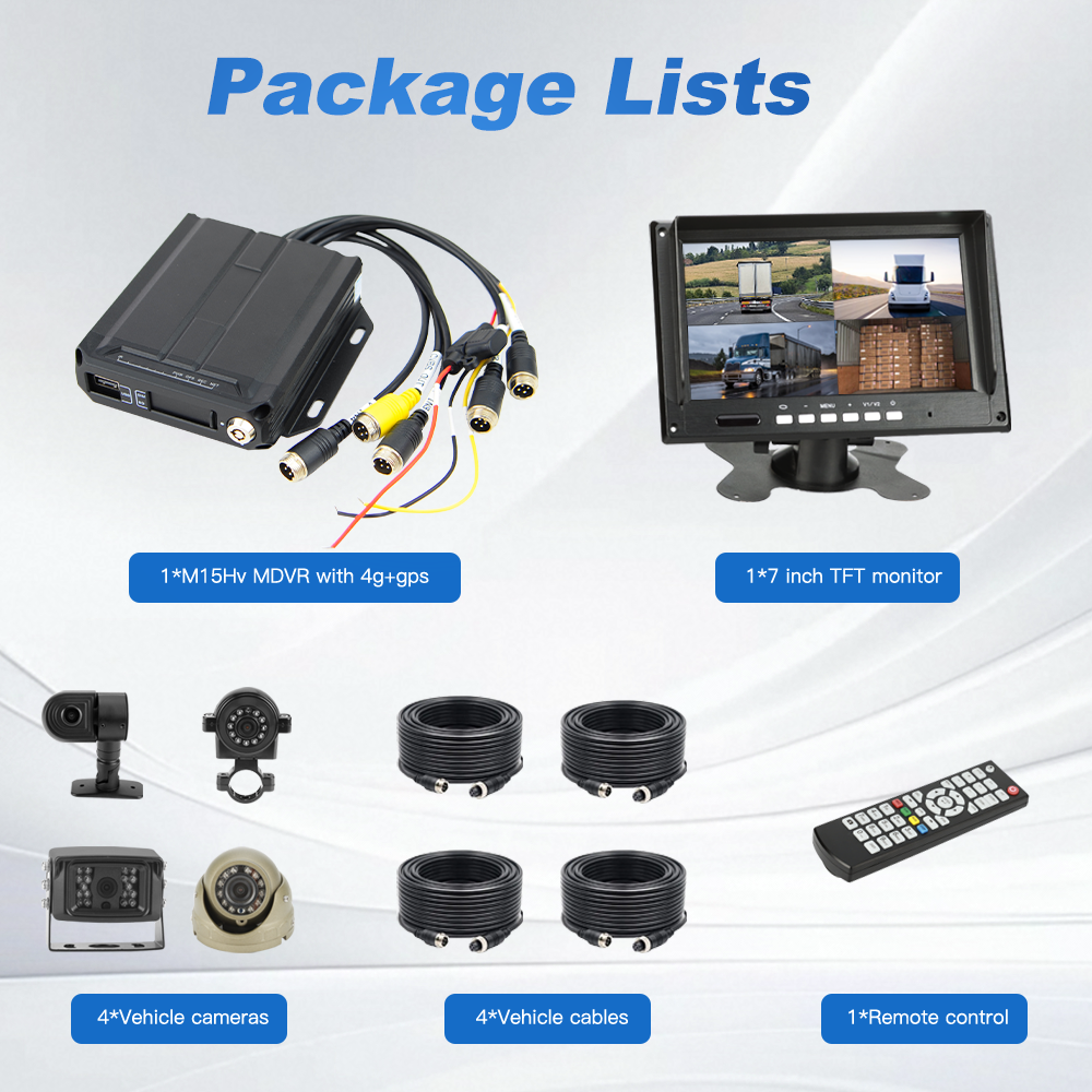 Mini 1080P Ahd 4ch Car Dvr Veh - Mobile & Tablet Accessories recensie en prijs